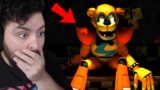 GLAMROCK FREDDY FOI MORTO NA PIZZAPLEX !! – FIVE NIGHTS AT FREDDY'S SECURITY BREACH ATTRACTION