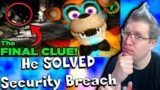 Game Theory: The Clue That ALMOST Solves Everything! [FNAF Security Breach REACTION]