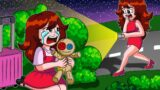 Girlfriend Baby,  Please Come Back Home… – So Sad Story – Friday Night Funkin' Animation | CrewBew