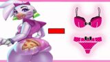 GLAMROCK CHICA – ALL CLOTHES = ? | FNAF ANIMATION FNF
