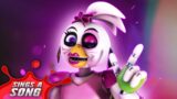 Glamrock Chica Sings A Song (Five Nights At Freddy's Security Breach Game Parody)