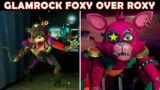 Glamrock Foxy X2 in FNAF Security Breach