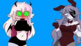 Green Glasses Meme | Rasazy x RUVS Genderbend | Meme Friday Night Funkin | FNF Animation