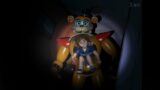 Gregory and Glamrock Freddy came to play with CC in FNaF 4! (FNaF 4 Mods)