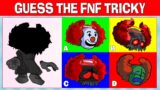 Guess The Fnf Tricky #puzzles 641 | Odd Ones Out Fnf Kissy Missy| Find The Difference Fnf