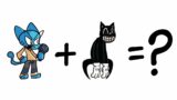 Gumball + Cartoon Cat = ???? Fnf Animation Mashup #33