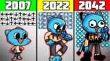 Gumball Evolution | FNF Character Test | Gameplay VS Playground |