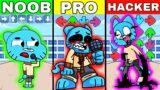 Gumball FNF Character Test | NOOB vs PRO vs HACKER | Gameplay VS Playground