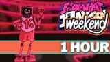 HEX 2.0 LCD – FNF 1 HOUR Songs (FNF OST Vs Hex Mod The Weekend Update) Friday Night Funkin