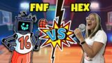 HEX BUGOU – Friday Night Funkin MOD – Hex Update – Fernanda Abluba jogando FNF Mod vs Hex