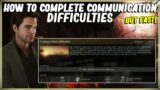 HOW TO COMPLETE COMMUNICATION DIFFICULTIES EFT – ESCAPE FROM TARKOV – RAGMAN LIGHTHOUSE TASK – 12.12