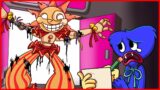 HUGGY WUGGY SO SAD WITH Fnaf SUIT UP! Poppy Playtime & FNaF SB Best Animation