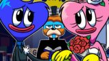 HUGGY WUGGY & KISSY JUST MARRIED – Poppy Playtime & Freddy Fnaf Animation #13