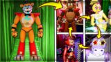 Hackuje *FNAF: SECURITY BREACH* i Zamieniam "WSZYSTKIE ANIMATRONIKI" w "CLASSIC GLAMROCKS