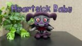 Heartsick baby custom plush review! (Fnaf Ar Special Delivery)