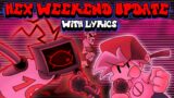 Hex WEEKEND UPDATE WITH LYRICS By RecD – Friday Night Funkin' THE MUSICAL (Lyrical Cover)