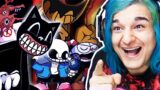 Horror Charaktere machen Musik WTF | Friday Night Funkin' (Indie Cross)