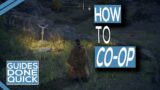 How To Co Op In Elden Ring