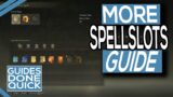 How To Get More Spell Slots In Elden Ring