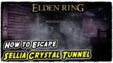 How to Escape from the Sellia Crystal Tunnel in Elden Ring Ensnared in a Transporter Trap