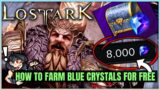 How to Get LOTS of Blue Crystals as F2P – Lost Ark Currency Exchange Guide – Cash Shop Free 2 Play!
