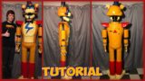 How to Make: Glamrock Freddy Lifesize Puppet (FNAF Security Breach)