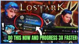 How to Progress At 3x Speed – Full Roster & Alt & Daily Quest Guide – Fast ilvl Boost – Lost Ark!