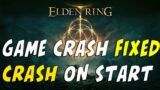 How to fix Elden Ring Crashing-Crashing on startup fixed for PC (2022)-Easy Anti-Cheat Launch Error