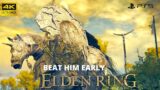 How to kill Tree Sentinel Boss Early and Easily in Elden Ring | PS5 Gameplay | 4K60FPS