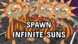 How to spawn INFINITE SUNS in FNAF: Security Breach