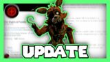Huge FNAF Plus Update/News (Five Nights at Freddy's Remake)