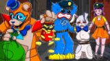 Huggy Wuggy: Freddy Suspect Police Spoiled Vanny – Poppy Playtime – Friday Night Funkin Animation