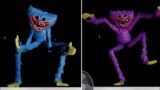 Huggy Wuggy transforms into Kissy Missy behind the desk – Five Nights at Freddy's: Security Breach