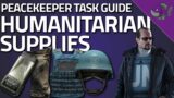 Humanitarian Supplies – Peacekeeper Task Guide – Escape From Tarkov
