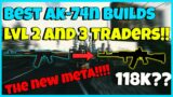 I BUILT THE BEST AK-74N BUILDS FOR LVL 2 AND 3 TRADERS!! Escape From Tarkov Guides