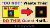 INSANE!!.. *DO NOT* Waste This!!.. Get ~74~ Tier 2 Leapstones & ~1500 Gold/Gems (Lost Ark Boss Rush)