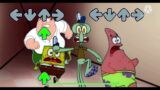 Jeffy fnf run ( But it’s a Peter Griffin Chase a SpongeBob And Patrick Squidward
