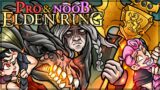 KING OF DRAGON CASTLE – Pro and Noob VS Elden Ring! (Gameplay Walkthrough Part 1)