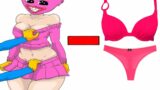 KISSY MISSY  –  ALL CLOTHES = ??? FNF ANIMATION FRIDAY NIGHT FUNKIN FNF MEME