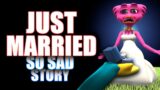KISSY MISSY + HUGGY WUGGY + PLAYER l JUST MARRIED | FNF ANIMATION l POPPY PLAYTIME