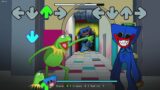 Kermit The Frog Vs Huggy Wuggy (FNF Mod New Characters) / Playtime / FNF New Mod x Poppy Playtime