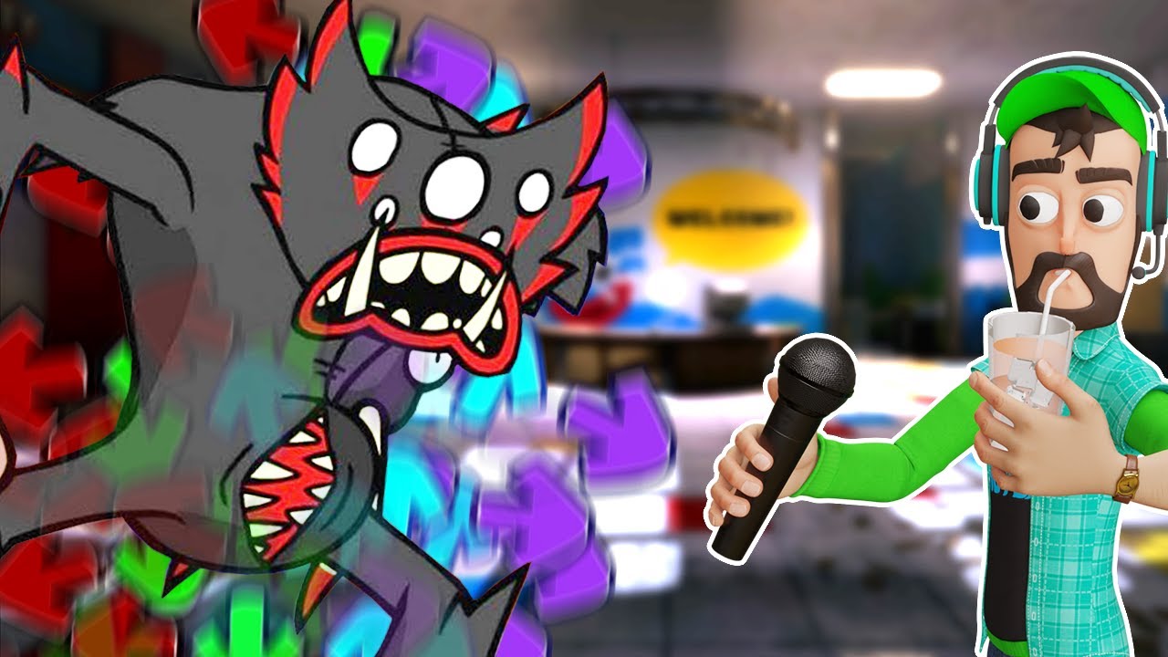 Killy Willy but He Loses COMPLETE CONTROL (FNF Huggy Wuggy Mods) - New