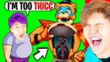 LANKYBOX Reacts To TOP 5 CRAZIEST MEMES!? (FIVE NIGHTS AT FREDDY'S vs POPPY PLAYTIME!)