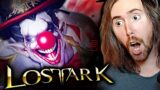LEVEL 50, What's It Like? Asmongold Reacts to Stoopzz: Lost Ark Endgame