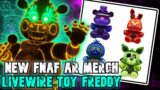 LIVEWIRE TOY FREDDY?! (NEW FNAF AR MERCH – PLUSHIES AND MORE!) | FNaF AR NEWS