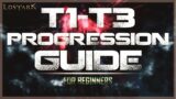 LOST ARK – Beginners guide to TIER 1 – TIER 3 progression on NA/EU