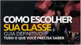 LOST ARK COMO ESCOLHER SUA CLASSE INICIAL