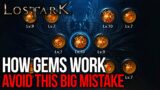 LOST ARK COMPLETE GEM GUIDE – DON'T SKIP THESE! Tier 2 & Tier 3 Gems for Beginners