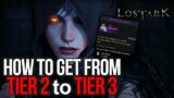 LOST ARK – HOW TO GET TO TIER 3 FROM TIER 2! 820 to 1100 item level [Beginner's Guide] Tier 2 Island