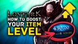 LOST ARK | How to Boost Your Item Level! Endgame Gear Honing Explained